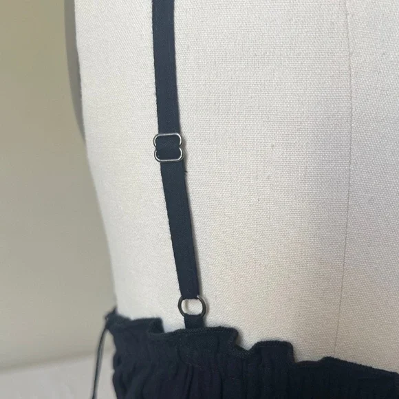 Black Short Layered Cami Dress (Free People) - Picture 5 of 10